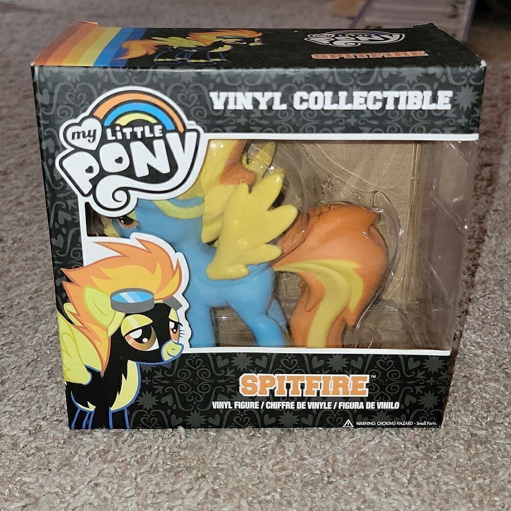 Funko My Little Pony Vinyl Collectible Spitfire New